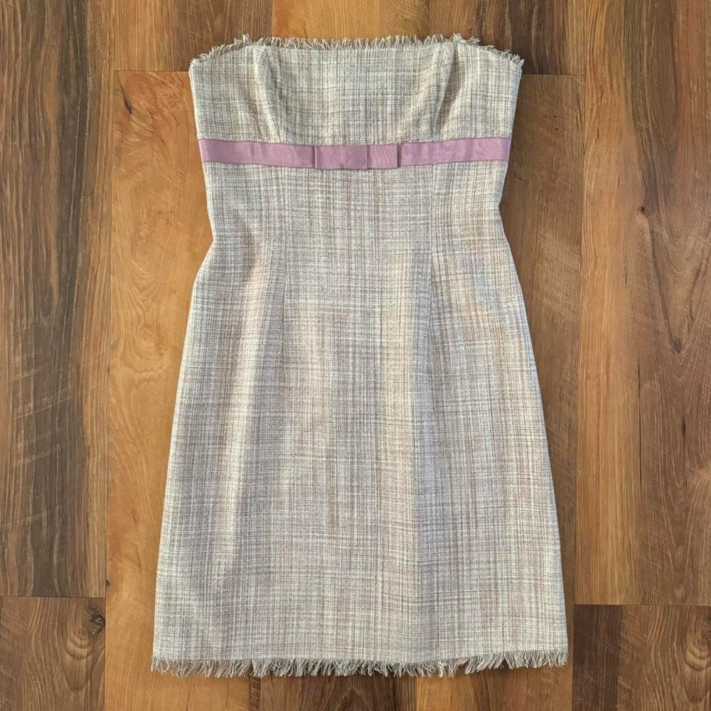 BCBGMAXAZRIA Tweed Dress